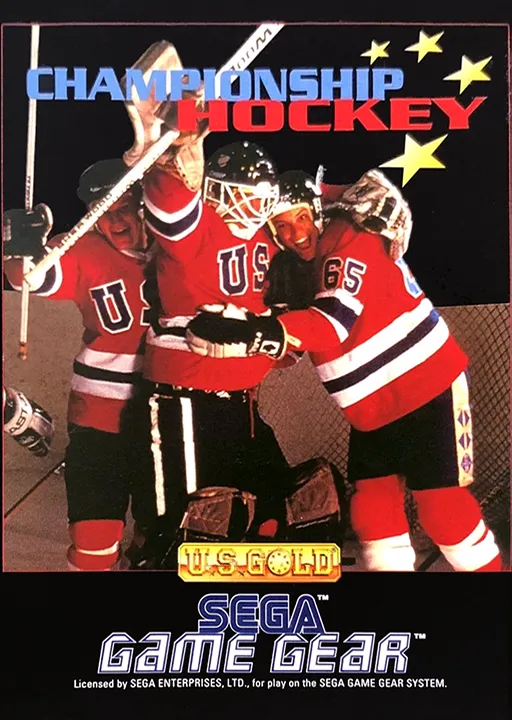 Обложка игры Championship Hockey